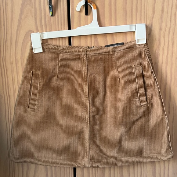 Skirts Primark Ribbed Skirt With Pockets In The Front And Zipper In The Back Poshmark